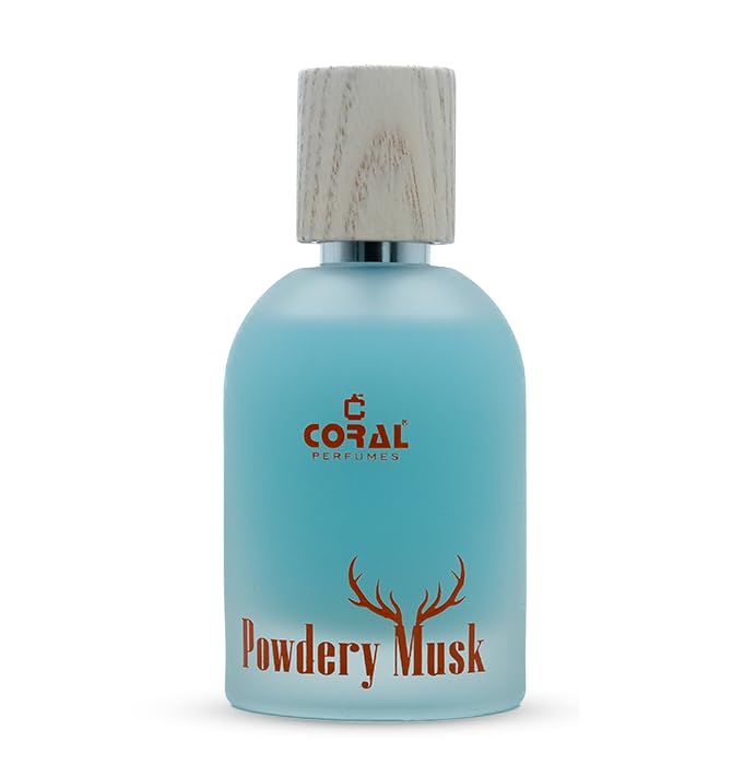 Coral Powdery Musk Perfume For Unisex | Long Lasting Powdery